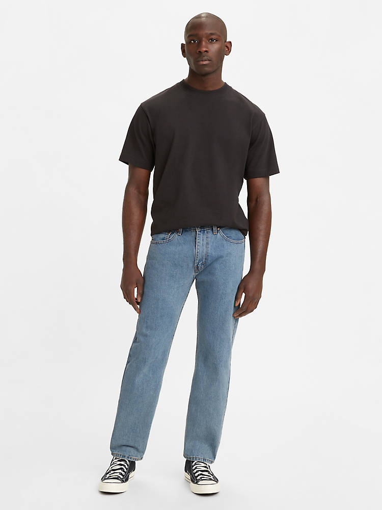 Levi's 505™ Regular Fit Men's Jeans – TallFitFinder
